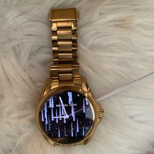 Michael Kors Access Gen touch screen watch- GOLD